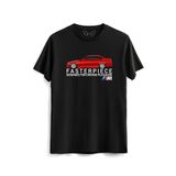 Alfa Tshirt Bmw M Tasarımlı Dijital Baskılı Çocuk Siyah Tshirt