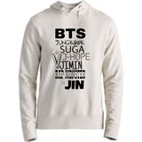 Alfa Tshirt Bts Ekru Erkek Sweatshirt