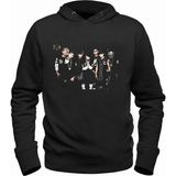 Alfa Tshirt Bts Siyah Erkek Sweatshirt