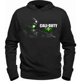 Alfa Tshirt Call Of Duty Siyah Erkek Sweatshirt