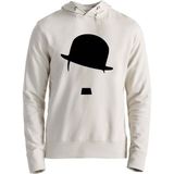 Alfa Tshirt Charlie Chaplin Ekru Erkek Sweatshirt