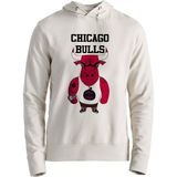 Alfa Tshirt Chigago Bulls Ekru Erkek Sweatshirt