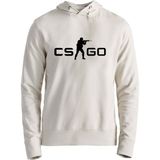 Alfa Tshirt Cs Go Ekru Erkek Sweatshirt