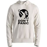 Alfa Tshirt Dont Panic Ekru Erkek Sweatshirt