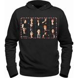 Alfa Tshirt Exo Siyah Erkek Sweatshirt