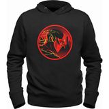 Alfa Tshirt Flash Siyah Erkek Sweatshirt