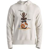 Alfa Tshirt Groot Ekru Erkek Sweatshirt