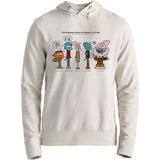 Alfa Tshirt Gumball Ekru Erkek Sweatshirt