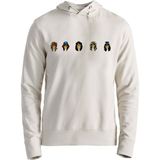 Alfa Tshirt Guns N Roses Ekru Erkek Sweatshirt