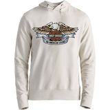 Alfa Tshirt Harleey Davidson Ekru Erkek Sweatshirt