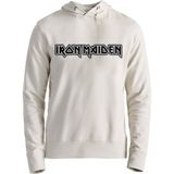 Alfa Tshirt Iron Maiden Ekru Erkek Sweatshirt