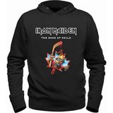 Alfa Tshirt Iron Maiden Siyah Erkek Sweatshirt