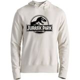 Alfa Tshirt Jurassic Park Ekru Erkek Sweatshirt