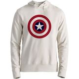 Alfa Tshirt Marvel- Captain America Ekru Erkek Sweatshirt
