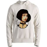 Alfa Tshirt Mathilda-Leon Ekru Erkek Sweatshirt