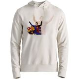 Alfa Tshirt Messi Ekru Erkek Sweatshirt