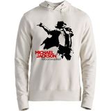 Alfa Tshirt Michael Jackson Ekru Erkek Sweatshirt