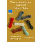 Alfa Tshirt Mıknatıslı Kemik Stres Oyuncağı (Gri) – Magnetik Fidget Slider