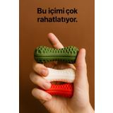 Alfa Tshirt Mıknatıslı Kemik Stres Oyuncağı (Kırmızı) – Magnetik Fidget Slider