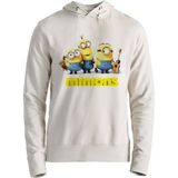 Alfa Tshirt Minions Ekru Erkek Sweatshirt