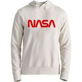 Alfa Tshirt Nasa Ekru Erkek Sweatshirt