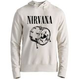 Alfa Tshirt Nirvana Ekru Erkek Sweatshirt