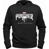 Alfa Tshirt Punisher Siyah Erkek Sweatshirt