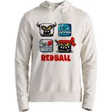 Alfa Tshirt Redball Ekru Erkek Sweatshirt