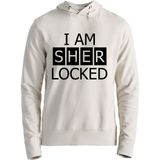 Alfa Tshirt Sherlock Holmes Ekru Erkek Sweatshirt