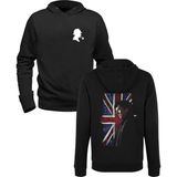 Alfa Tshirt Sherlock Holmes Resimli Baskı Hammer Siyah Ön Arka Baskılı Erkek Sweatshirt