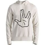 Alfa Tshirt Star Trek Ekru Erkek Sweatshirt