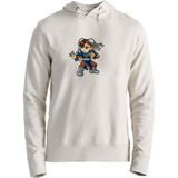 Alfa Tshirt Street Fighter-Chun Li Ekru Erkek Sweatshirt