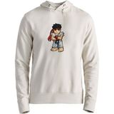 Alfa Tshirt Street Fighter-Ryu Ekru Erkek Sweatshirt