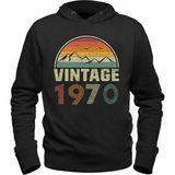 Alfa Tshirt Vintage 1970 Eskitme Siyah Erkek T-shirt