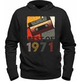 Alfa Tshirt Vintage 1971 Best Of Siyah Erkek T-shirt