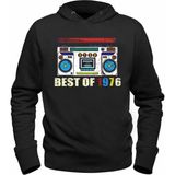 Alfa Tshirt Vintage 1976 Best Of Tape Siyah Erkek T-shirt