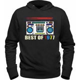 Alfa Tshirt Vintage 1977 Best Of Tape Siyah Erkek T-shirt