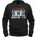 Alfa Tshirt Vintage 1978 Best Of Tape Siyah Erkek T-shirt