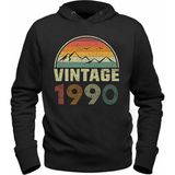 Alfa Tshirt Vintage 1990 Eskitme Siyah Erkek T-shirt