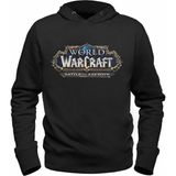 Alfa Tshirt World Of Warcraft Kapşonlu Çocuk Sweatshirt - 9 - 10 Yaş - Siyah