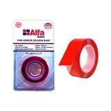 Alfa Vhb Akrilik Silikon Çift Taraflı Bant (AB501)18MM x 1,5 mt