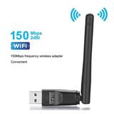 Alfa W114 150Mbps Usb Wifi Alıcı - Receiver (Tek Antenli)