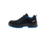 Alfa X Safety Footwear S1 İş Güvenliği Ayakkabısı | Çelik Burunlu - Ortopedik Tabanlı | Mikrofiber Süet Deri