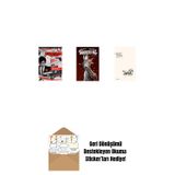 Alfa Yayıncılık Afili Hafiye + Tabancalı Kız (Ciltli) + Garanti Karantina + Okuma Sticker'Ları