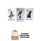 Alfa Yayıncılık Alacakaranlık + Diri Gömülen + Üç Damla Kan + Okuma Sticker'Ları
