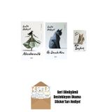 Alfa Yayıncılık Alacakaranlık + Üç Damla Kan + Kör Baykuş + Okuma Sticker'Ları