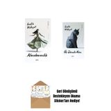 Alfa Yayıncılık Alacakaranlık + Üç Damla Kan + Okuma Sticker'Ları