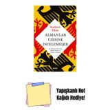 Alfa Yayıncılık Almanlar Üzerine İncelemeler + Yapışkanlı Not Kağıdı