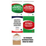 Alfa Yayıncılık Arapça Dilbilgisi Nahiv Bilgisi 4 Kitap Set + Okuma Sticker'Ları