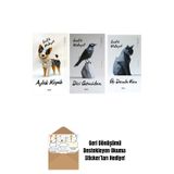 Alfa Yayıncılık Aylak Köpek + Diri Gömülen + Üç Damla Kan + Okuma Sticker'Ları